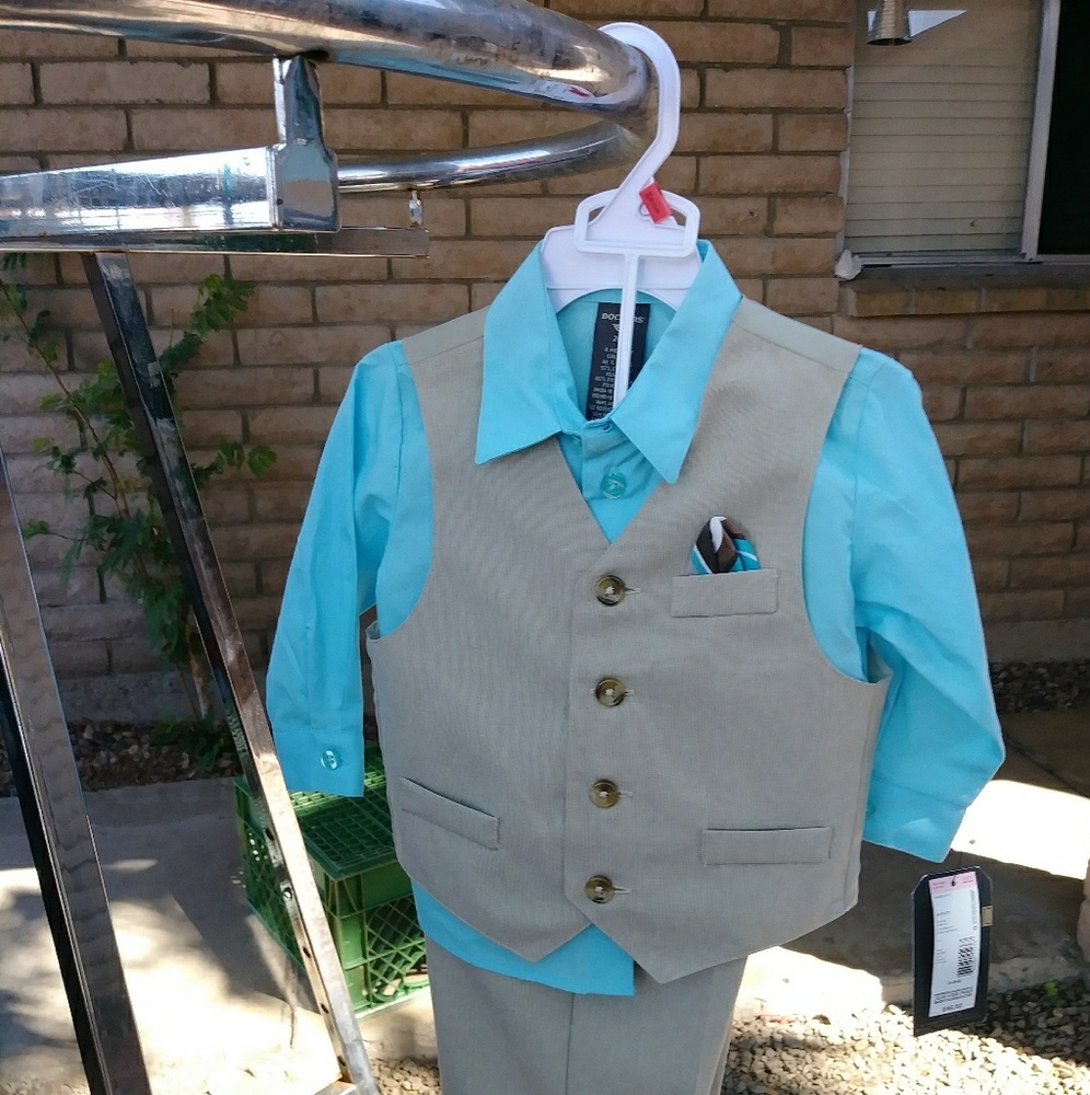 Dockers 24 month dress outfit boys